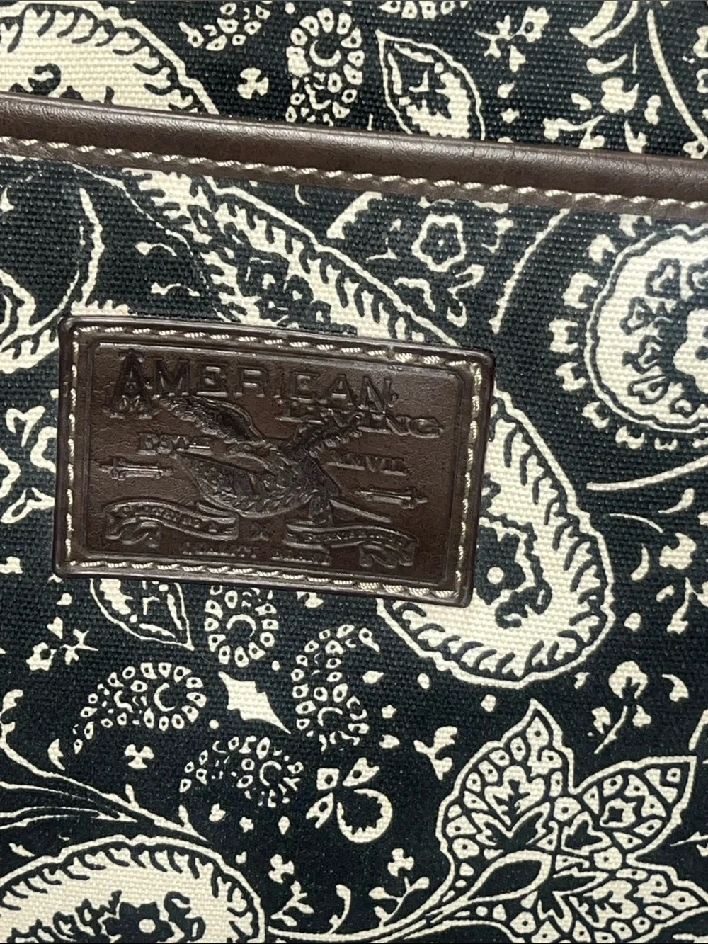 American Living Travel Tote Bag